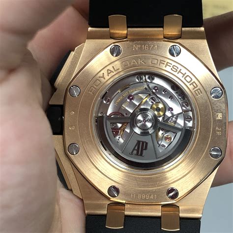 ap rose gold offshore - audemars piguet offshore rose gold.